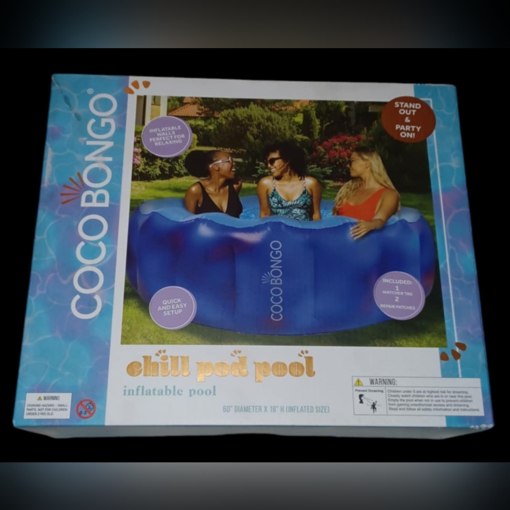 Coco Bongo Inflatable Chill Pod Pool